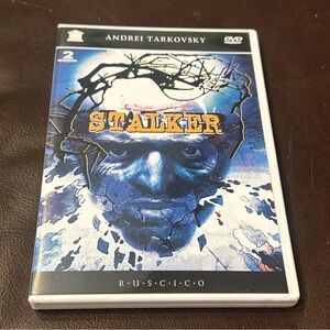 Stalker by Andrei Tarkovsky Rare OOP Numbered Russian Cinema Council 2 DVD Set